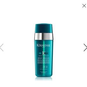 Kerastase Resistance Hair Serum - Teal and Silver